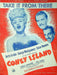 Coney Island Musical Sheet Music Take It From There Betty Grable Robin Rainger 1