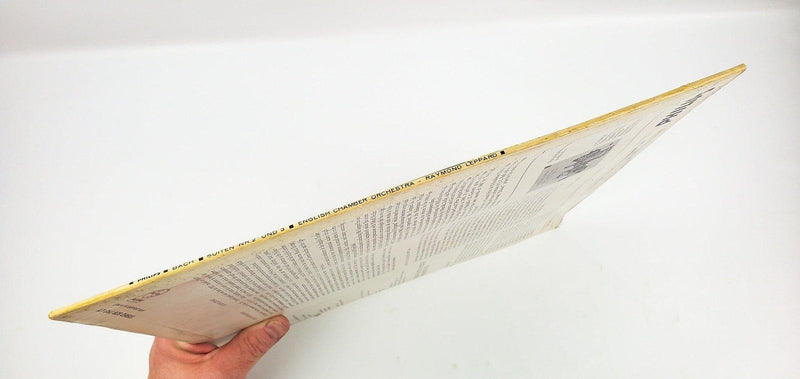 Raymond Leppard Bach Suiten NR. 2 UND 3 Record 33 RPM LP 839 793 LY Philips 1969 5