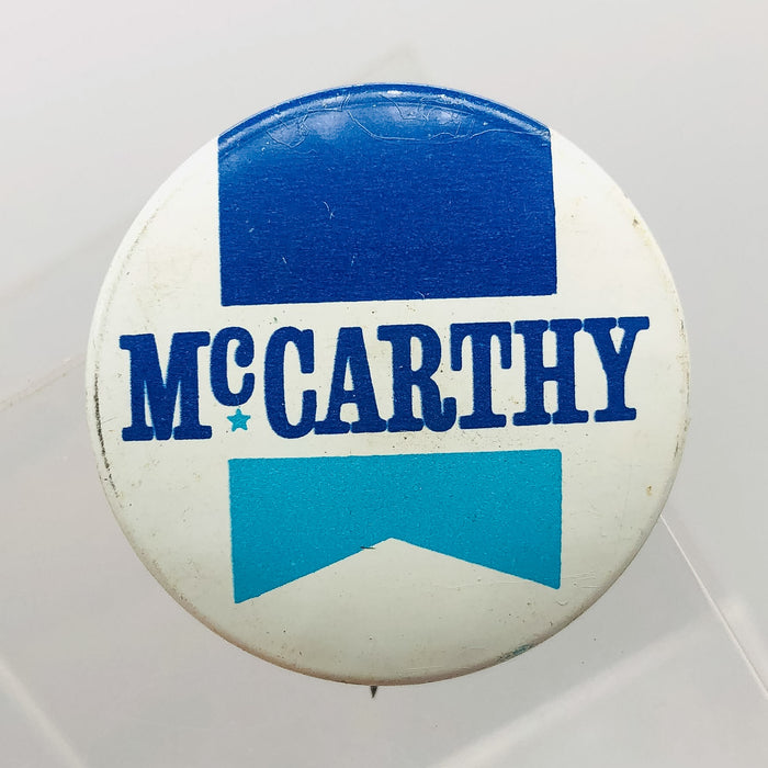 McCarthy Button Pin 1.31" Vintage Political Campaign US Senator Eugene E. Horn 6