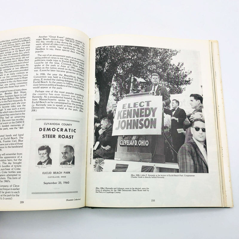 Euclid Beach Park Amusement Park Books Hardcover 1977 Limited 235 of 500 Signed 11