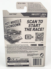 Hot Wheels 2014 Red Fast Fish HW City: HW Goal 17/250 BFC40 2
