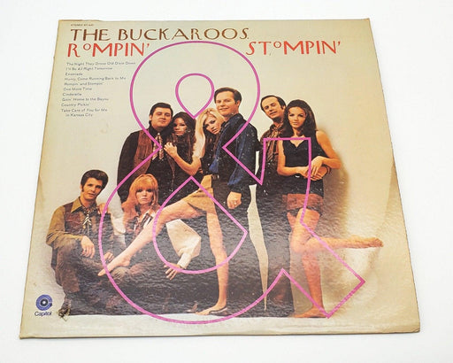 The Buckaroos Rompin' & Stompin' 33 RPM LP Record Capitol Records 1970 ST-440 1