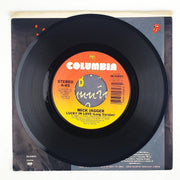 Mick Jagger Lucky In Love Record 45 RPM Single 38-04893 Columbia 1985 3