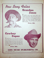 Sheet Music I Love You Yes I Do Sammy Kaye Sally Nix Henry Glover 1947 Lois 3