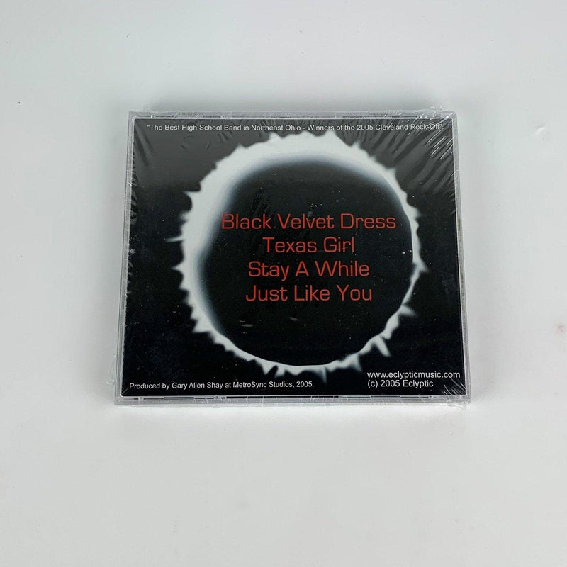 Introducing Eclyptic CD Hudson Ohio 2005 Local Cleveland Ohio Rock Music Band 4