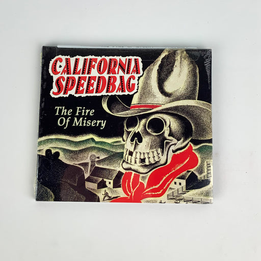 California Speedbag - The Fire of Misery - Smog Veil Records - Sealed 1