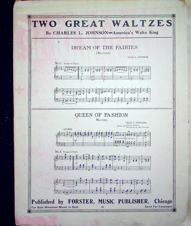 Sheet Music When God Gave Me You Edgar Leslie J Fred Helf 1913 Forster 3
