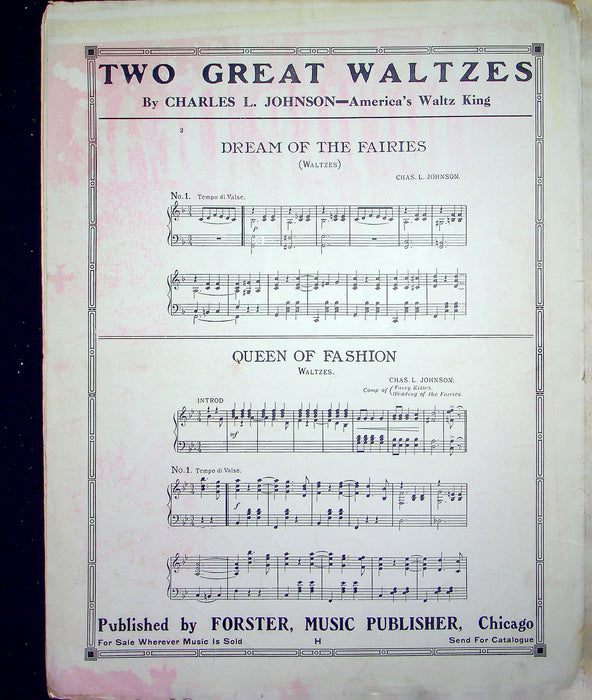 Sheet Music When God Gave Me You Edgar Leslie J Fred Helf 1913 Forster 3