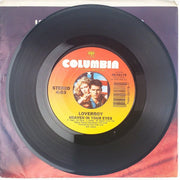 Loverboy Heaven In Your Eyes Record 45 RPM Single 38-06178 Columbia 1986 3