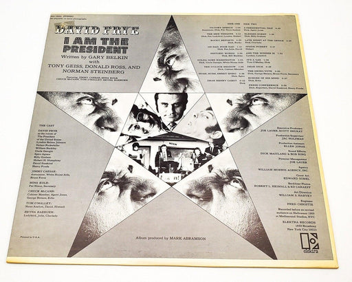 David Frye I Am The President 33 RPM LP Record Elektra 1969 EKS-75006 2