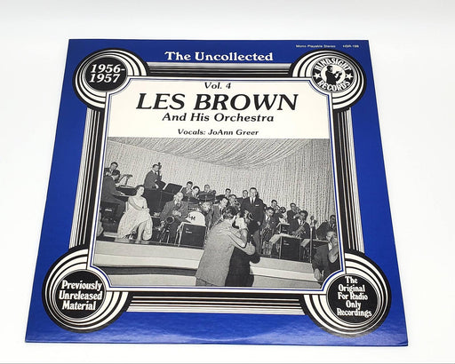 Les Brown & His Orchestra The Uncollected 1956-1957 LP Record Hindsight 1