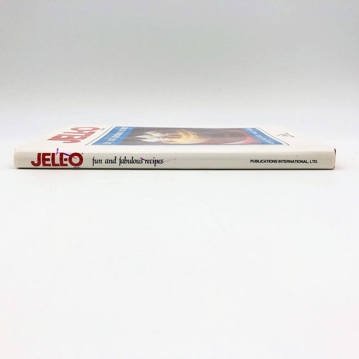 Jello Brand Fun And Fabulous Recipes Hardcover Jell-O Gelatins and Puddings 1988 3