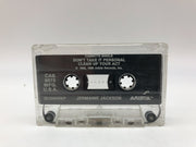 Don't Take It Personal Jermaine Jackson Cassette Single Arista 1989 NO CASE 2