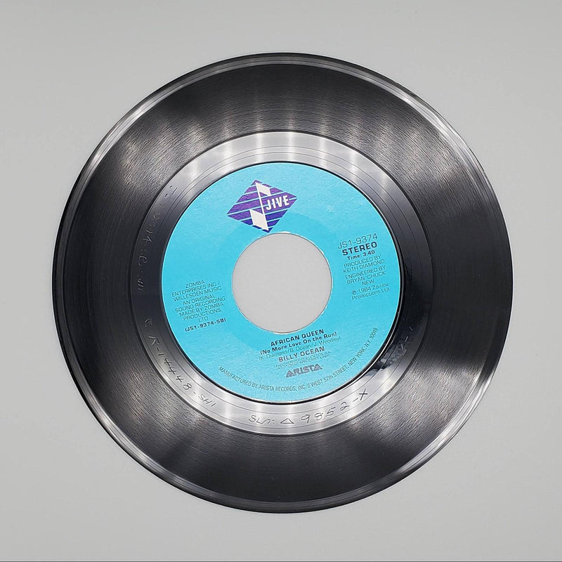 Billy Ocean Mystery Lady Single Record Jive 1984 JS1-9374 4