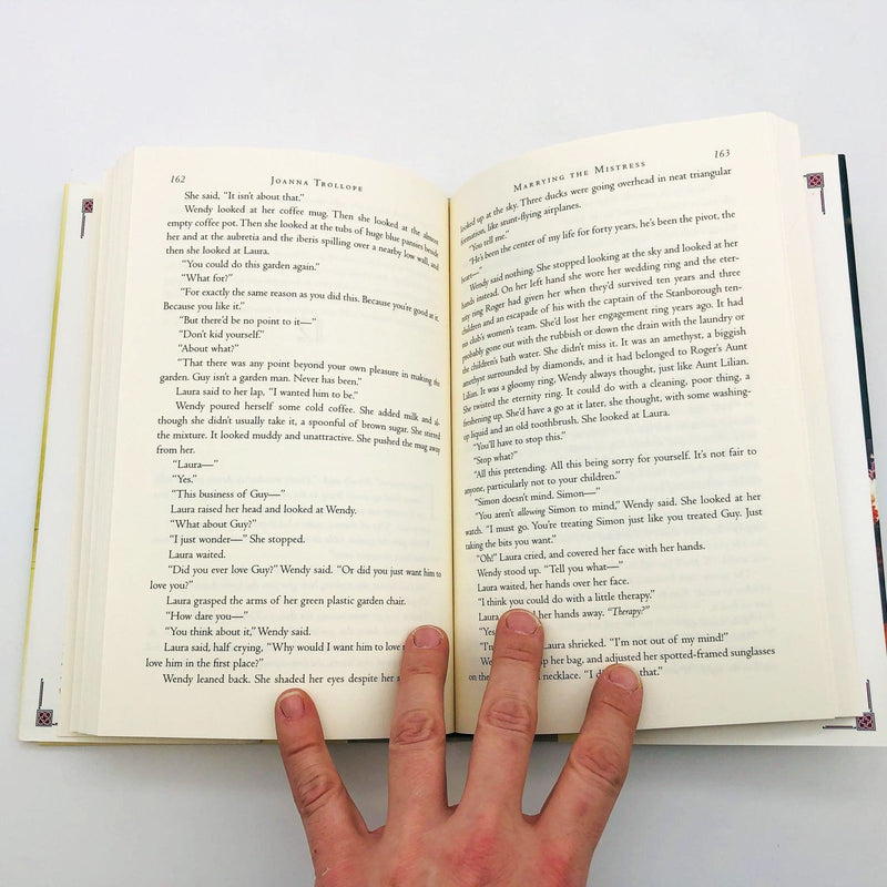 Joanna Trollope Book Marrying The Mistress Hardcover 2000 1st Ed Affairs Divorce 9