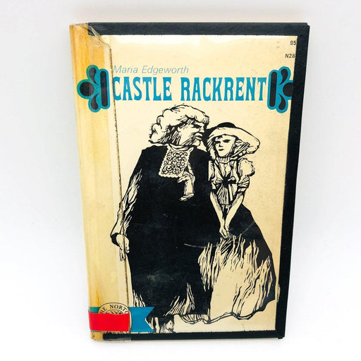 Castle Rackrent Hardcover Maria Edgeworth 1965 First Edition Ex Library 1