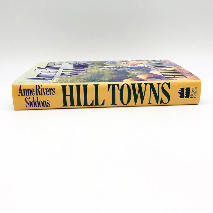 Hill Towns Hardcover Anne Rivers Siddons 1993 Italy Seduction Marriage Freedom 2 3