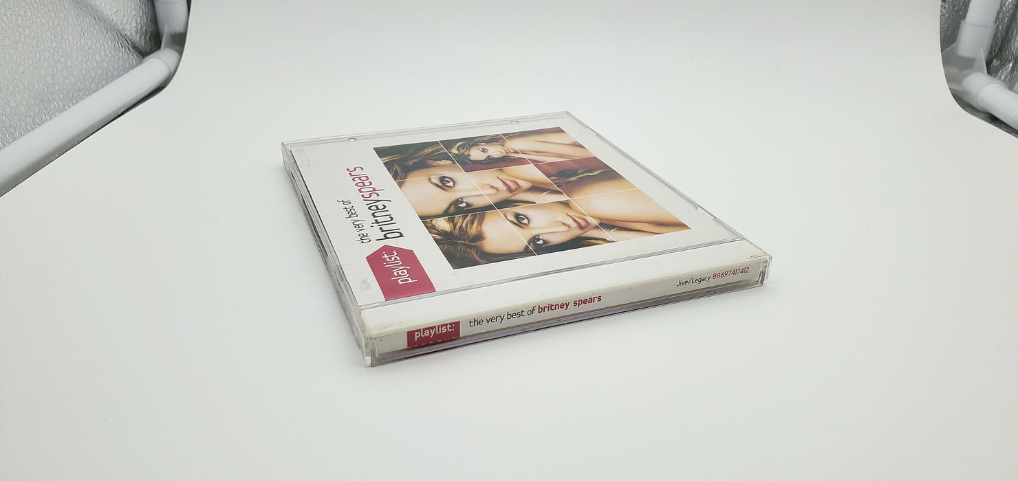 Britney Spears Playlist: The Very Best Of Britney Spears Album CD Jive 2012 3