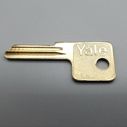 5x Yale EN8 Key Blanks GH Keyway Nickel Silver 5 Pin NOS 1