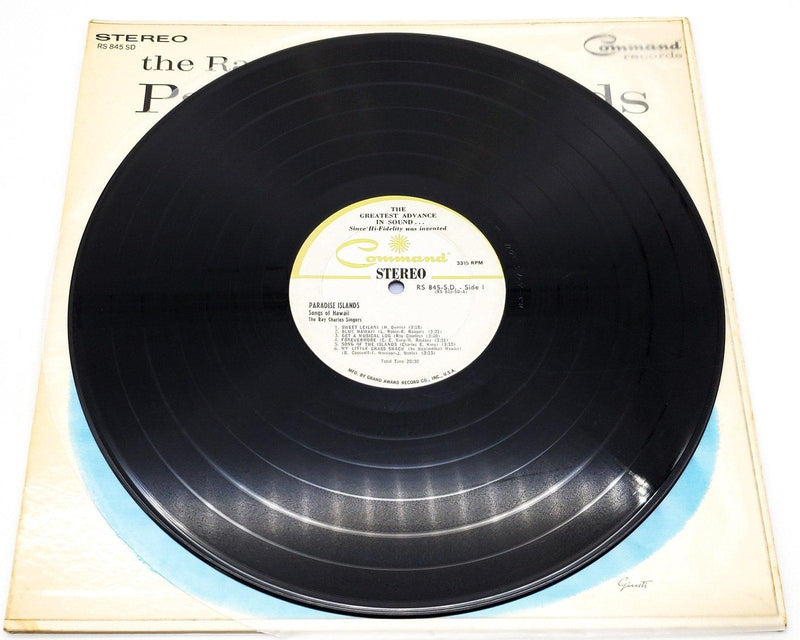 The Ray Charles Singers Paradise Islands: Songs Of Hawaii 33 RPM LP Record 1962 6