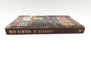 At Seventy A Journal Paperback May Sarton 1993 Diaries Women Author 20th Century 3