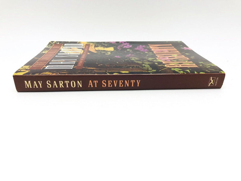 At Seventy A Journal Paperback May Sarton 1993 Diaries Women Author 20th Century 3