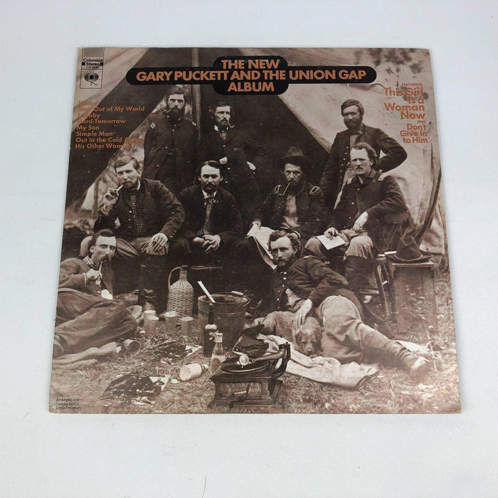 The New Gary Puckett and the Union Gap Album Record LP CS 9935 Columbia 1969 1