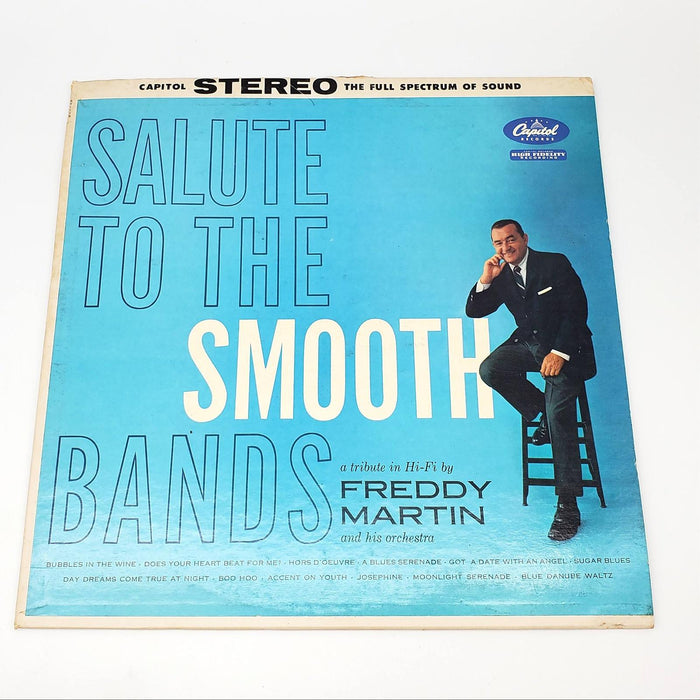 Freddy Martin And His Orchestra Salute To The Smooth Bands LP Record ST-1116 1