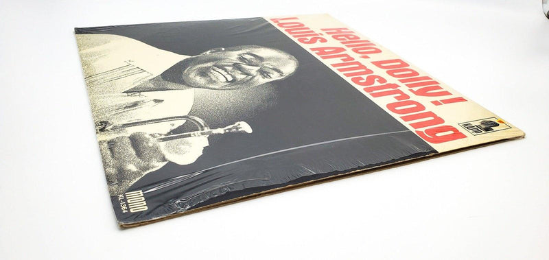 Louis Armstrong & His All-Stars Hello, Dolly! 33 RPM LP Record Kapp Records 1964 4