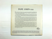 Pope John XXIII Record 33 RPM LP Sounds of the Vatican RS600 Mercury 1963 3