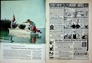 Sports Afield Magazine January 1957 Lord of Mountains Killer Bear Sea Horse Boat 3