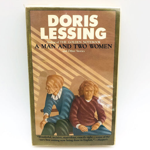 A Man And Two Women Paperback Doris Lessing 1984 Men Women Society Ex Library 1