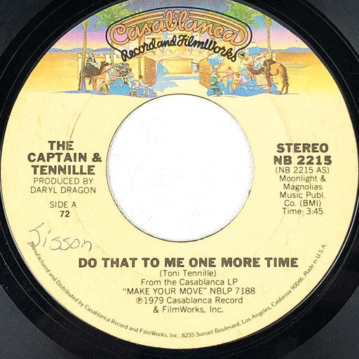 The Captain & Tennille 45 7" Record Do That To Me One More Time Casablanca 1979 1