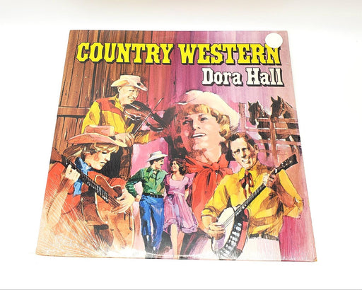 Dora Hall Country Western LP Record Premore Inc. 1