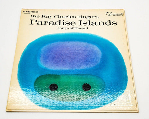 The Ray Charles Singers Paradise Islands: Songs Of Hawaii 33 RPM LP Record 1962 1