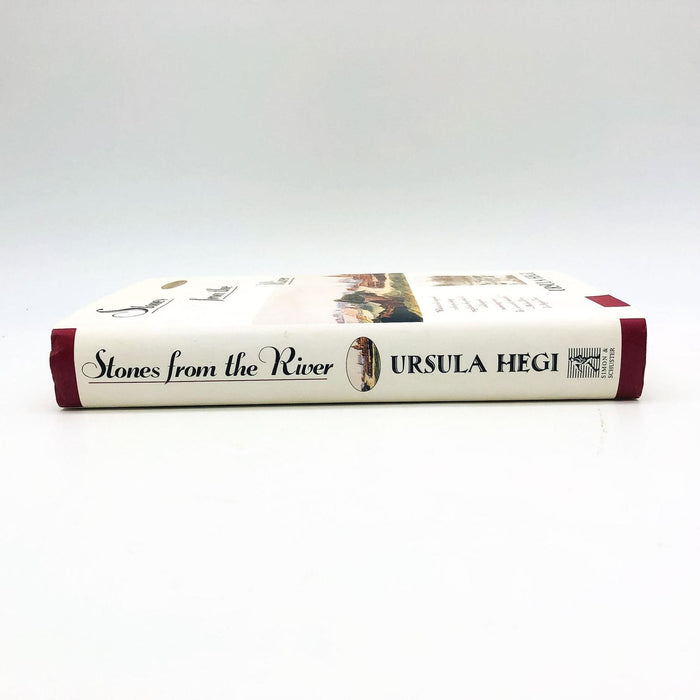 Stones From The River Hardcover Ursula Hegi 1994 Women Dwarfism WW1 WW2 Germany 3