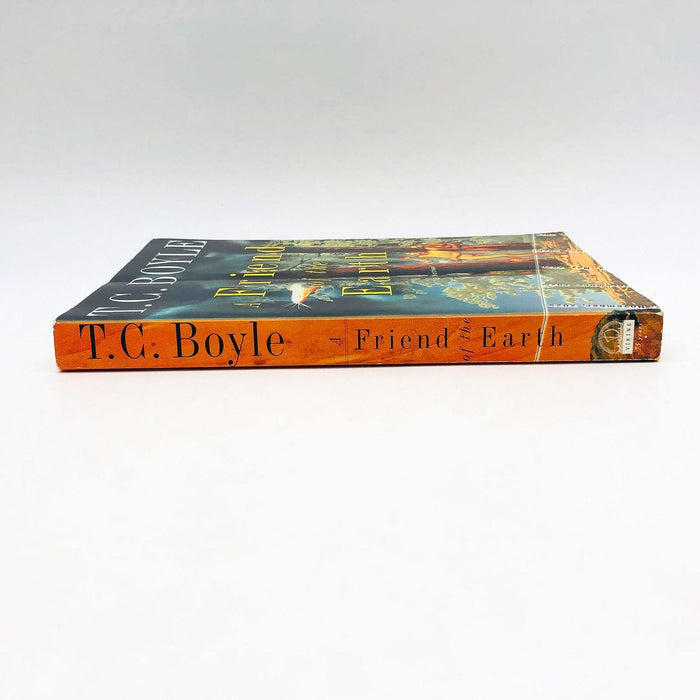 A Friend Of The Earth Paperback T. C. Boyle 2000 Global Warming Apocalypse 3