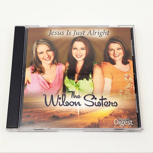 The Wilson Sisters Jesus Is Just Alright Album CD Questar 2012 Alabama Gospel 1