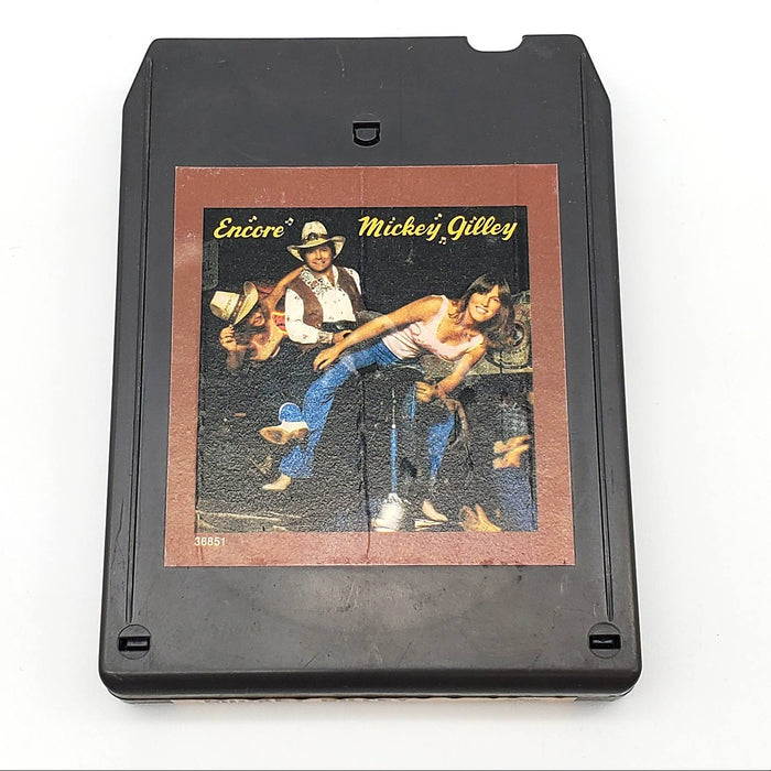 Mickey Gilley Encore 8-Track Tape Album Epic 1980 JEA 36851