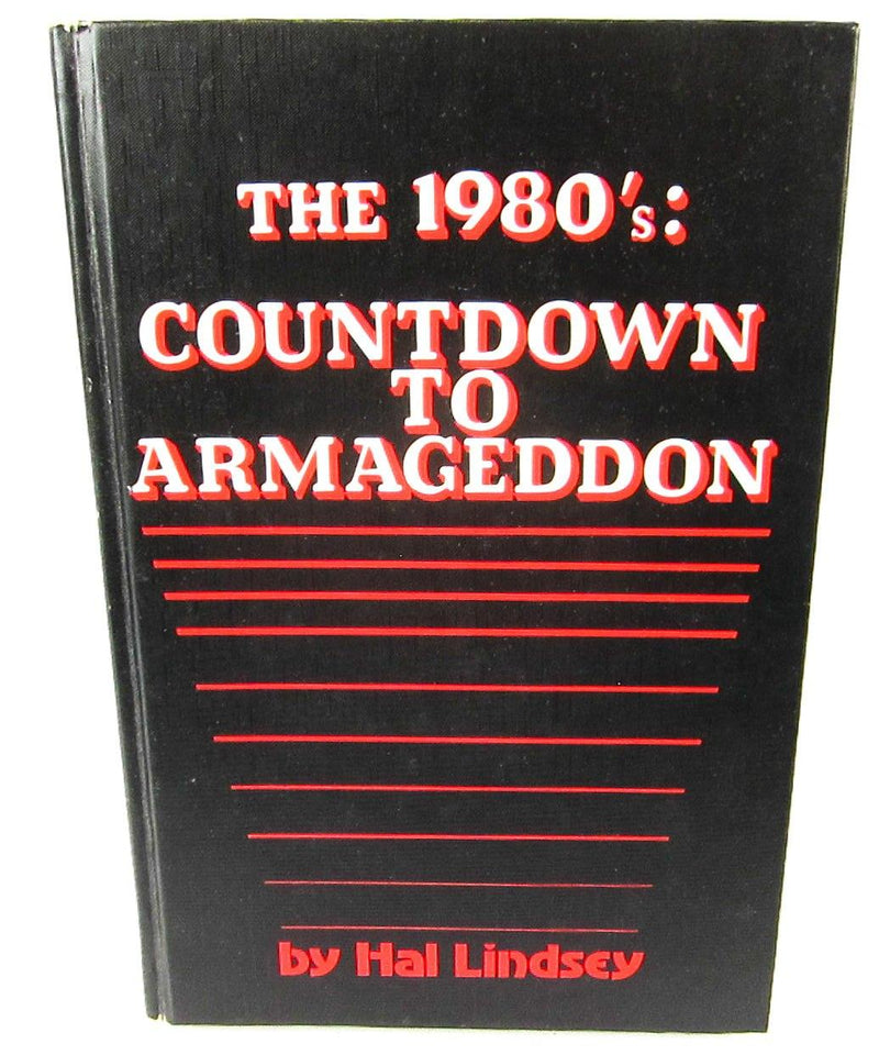 1980's Countdown To Armageddon & Third World War: Hardback - QTY 3 Books | USED 10