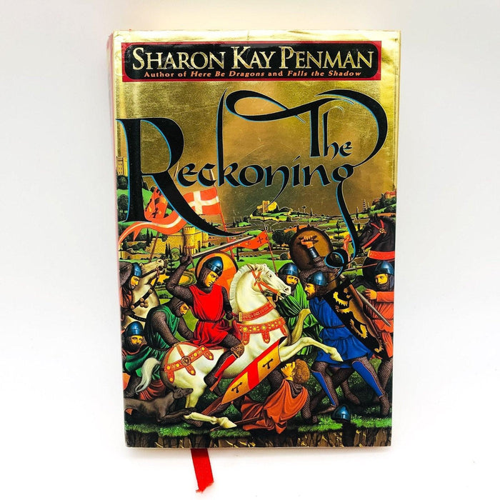 The Reckoning Hardcover Sharon Kay Penman 1991 13th Century Great Britain 1