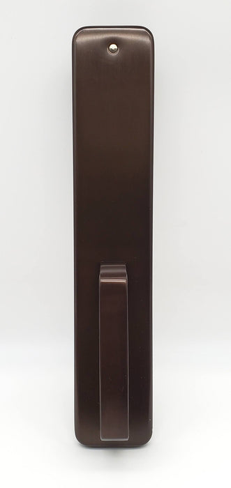 Von Duprin Door Trim Pull for Exit Device Antique Bronze 990DT 14.5x2.5in NO BOX