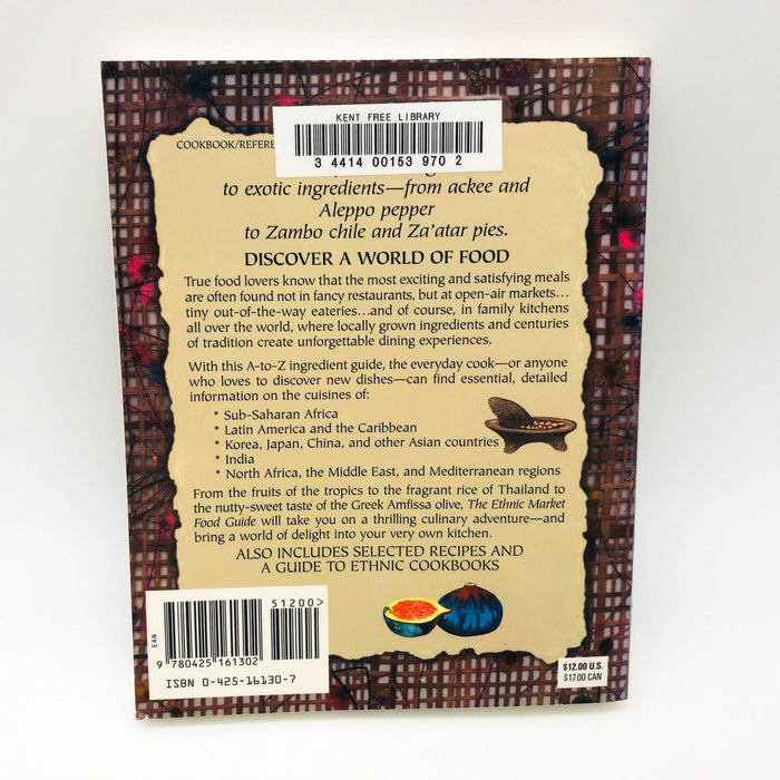 The Ethnic Market Food Guide Lane Morgan Paperback 1997 Exotic Food Ingredients 2