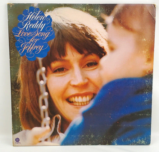 Helen Reddy Love Song For Jeffrey Record 33 RPM LP SO-11284 Capitol Records 1974 1