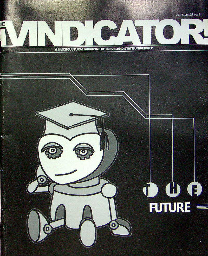 The Vindicator Magazine May 2002 Cleveland State University CSU Octavia Butler