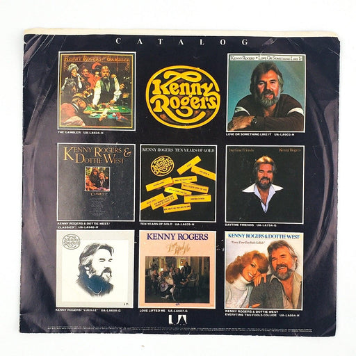 Kenny Rogers You Decorated My Life Record 45 RPM Single UA-X1315-Y 2
