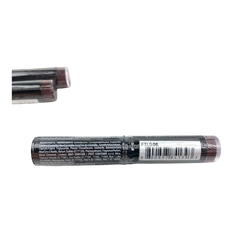 NYX Full Throttle Lipstick Night Crawler Purple Black Matte FTLS 06 Lot of 3