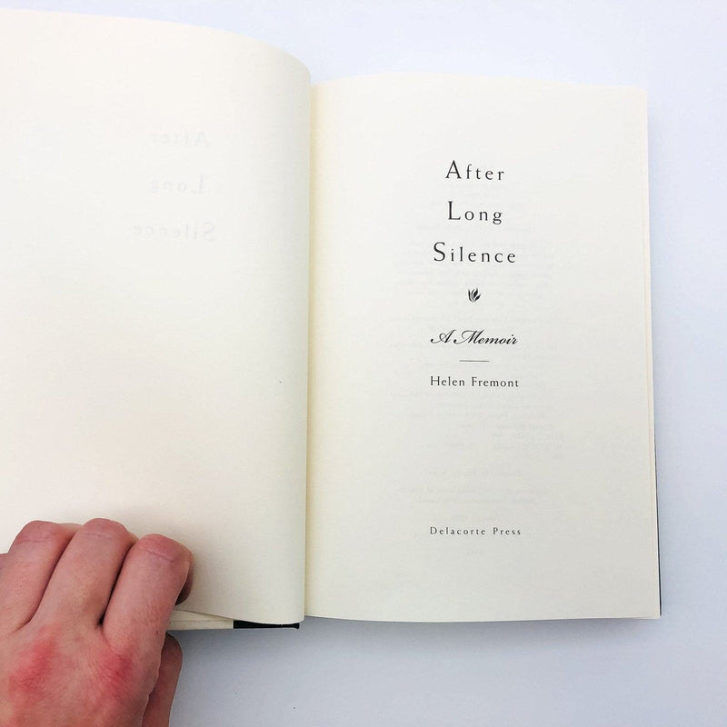 After Long Silence Hardcover Helen Fremont 1999 Children of WW2 Jewish Survivors 7