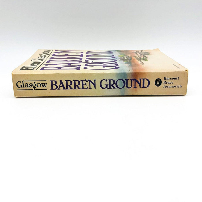 Barren Ground Paperback Ellen Glasgow 1985 Rural South Virginia 1st Edition 3