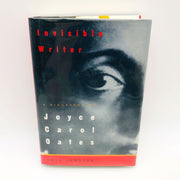 Joyce Carol Oates Book Invisible Writer Hardcover 1998 1st Edition Ex Library 1